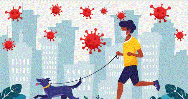 Covid-19: el gráfico que muestra el riesgo de contagio de coronavirus según la actividad que hagas