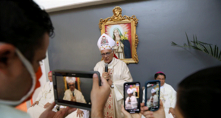 "Iglesia católica sigue de cerca situación de Venezuela", asegura cardenal Porras