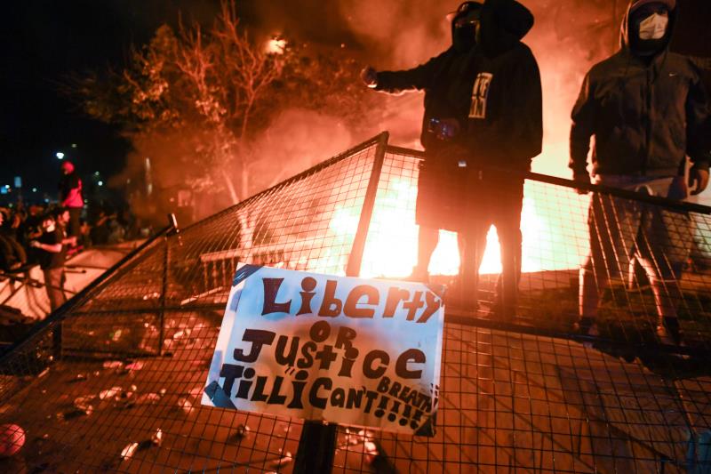 Protestas en EEUU por ausencia de cargos por la muerte de Breonna Taylor