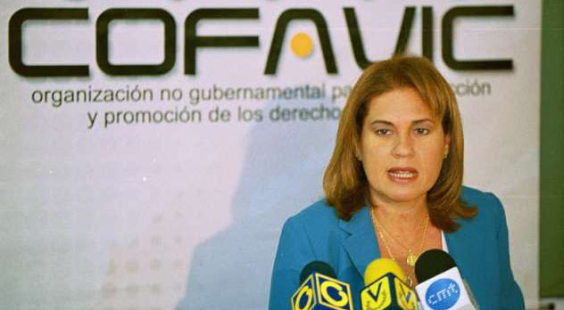 Cofavic advierte que "los derechos humanos no pueden ser intercambiados"