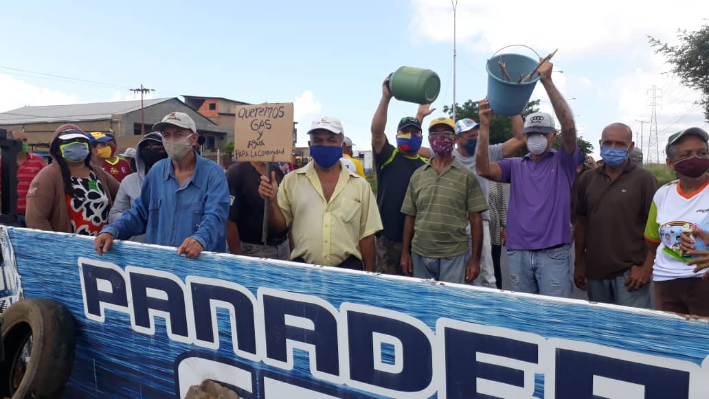 Proesta en Ciudad Guayana