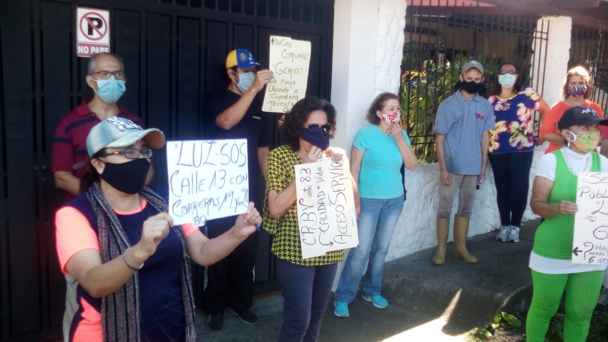 Lara-Mérida-Trujillo-Fallas de servicios básicos-Cuarentena-10 de septiembre