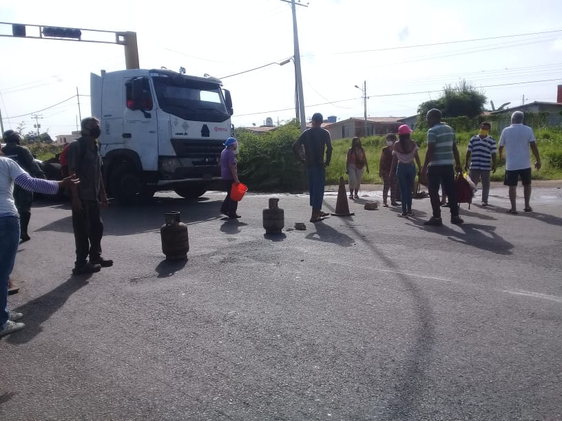 Protestas servicios públicos