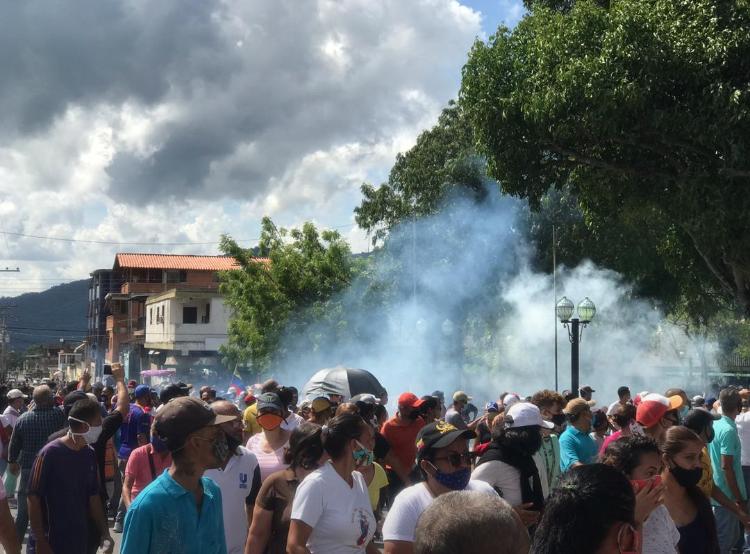 Chivacoa sale a protestar por fallas en servicios públicos este #23Sep