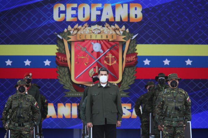 Maduro ordeno crear un consejo militar para el desarrollo de armas en Venezuela