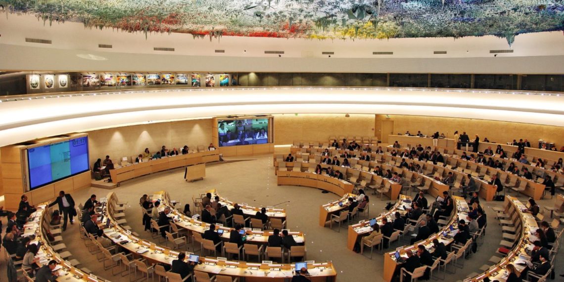 Consejo de Derechos Humanos de la ONU