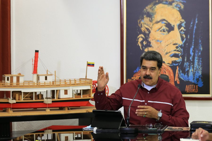 Maduro anuncia plan cívico-militar-policial para atender "estado de alarma"