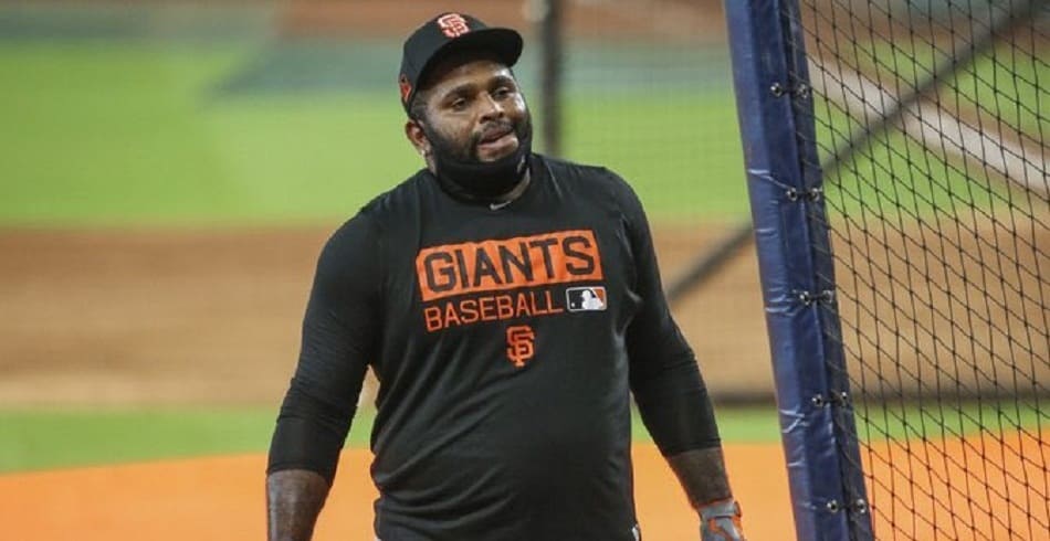 Gigantes de San Francisco colocan en asignación a Pablo Sandoval