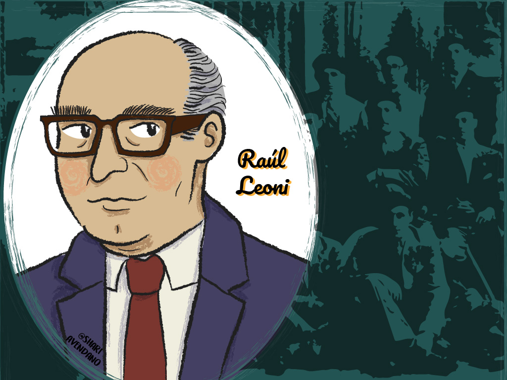 Civiles: Raúl Leoni y y la justicia históricala justicia históricala justicia histórica