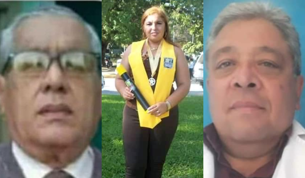 Tres médicos y una enfermera se suman a lista de fallecidos por COVID-19