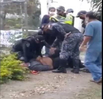 Agreden a manifestante en Cabudare, Lara