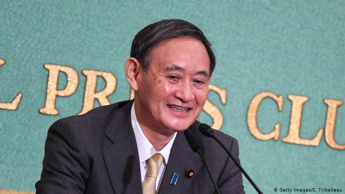 Japón: Yoshihide Suga elegido como sucesor de Shinzo Abe