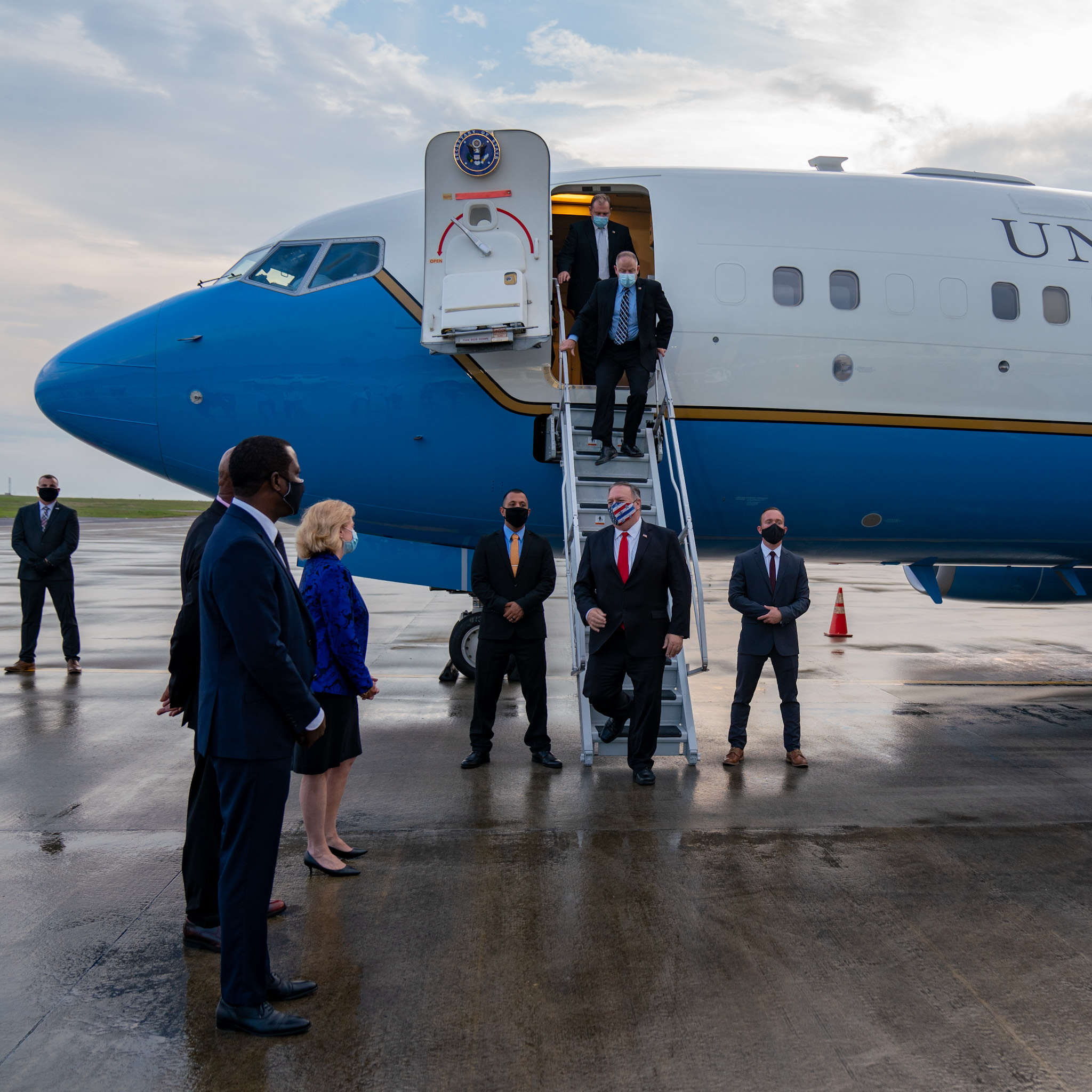 Pompeo llega a Brasil para reforzar la presión contra Nicolás Maduro