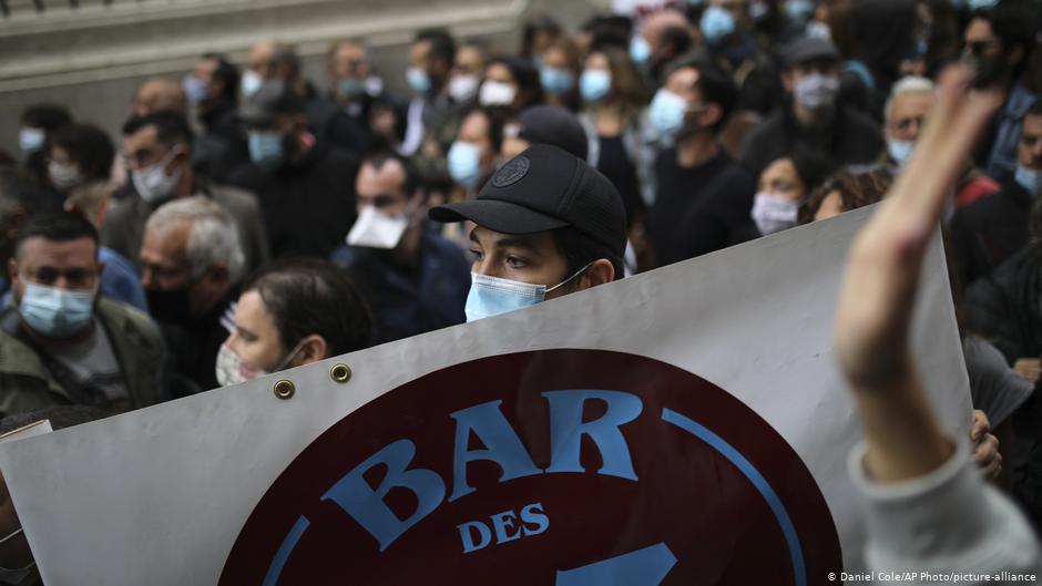 El coronavirus golpea a Francia con fuerza