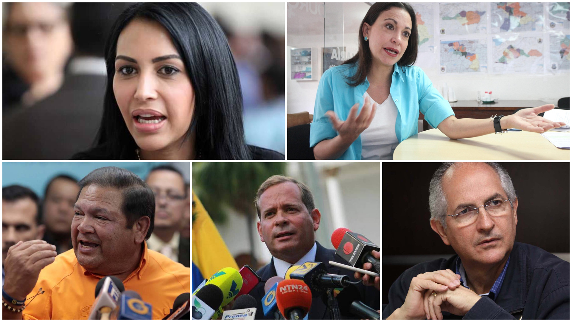 Dirigentes de oposición rechazan apoyo de Capriles a parlamentarias