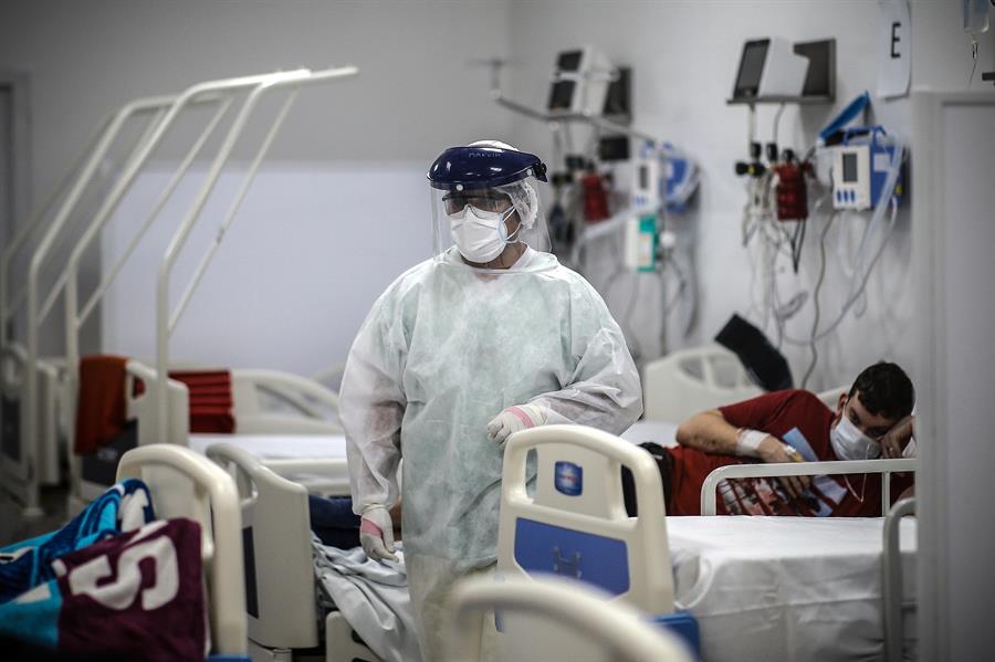 Argentina supera el medio millón de casos y total global es de 27,6 millones