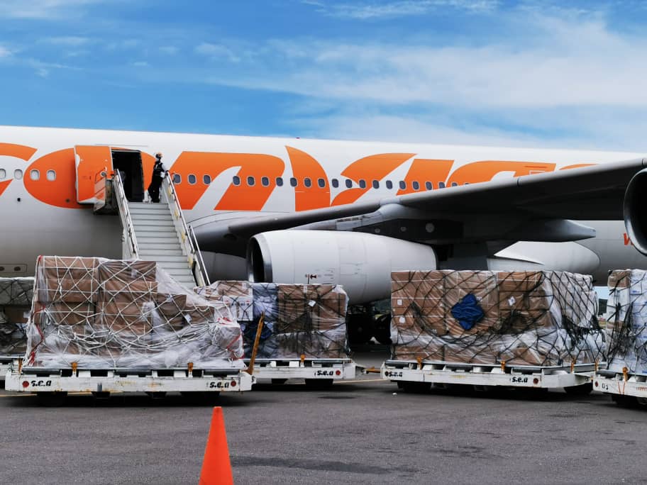 Venezuela recibe nuevo cargamento de China con pruebas e insumos para el COVID-19