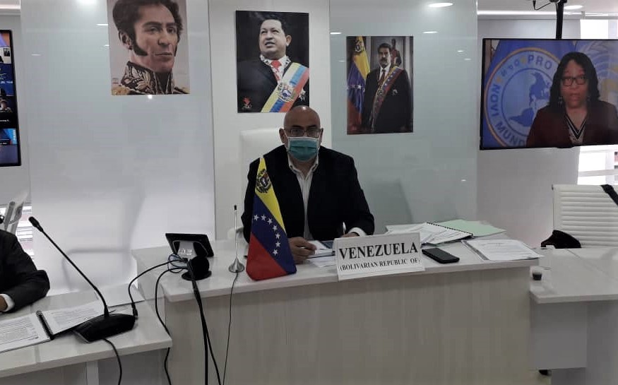 Carlos Alvarado: Venezuela inició fase de meseta de la curva del COVID-19