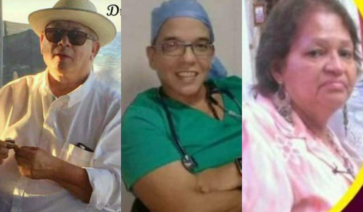 Fallecen otros cinco trabajadores de la salud por COVID-19