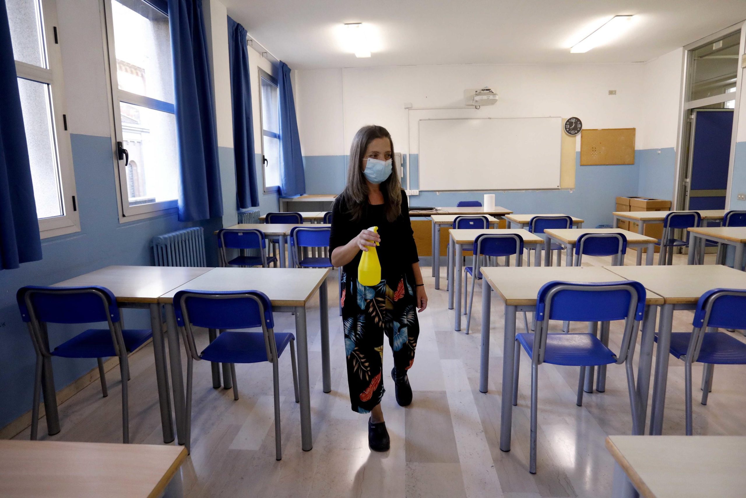 Italia suma 1.297 nuevos contagios con coronavirus, 277.634 en total