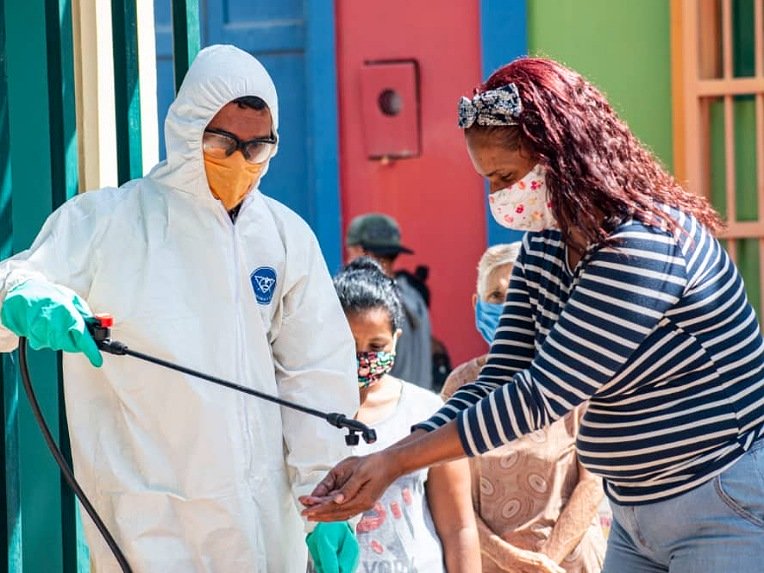 Zulia fue el estado con más casos de COVID-19 entre el 17 y 23 de mayo
