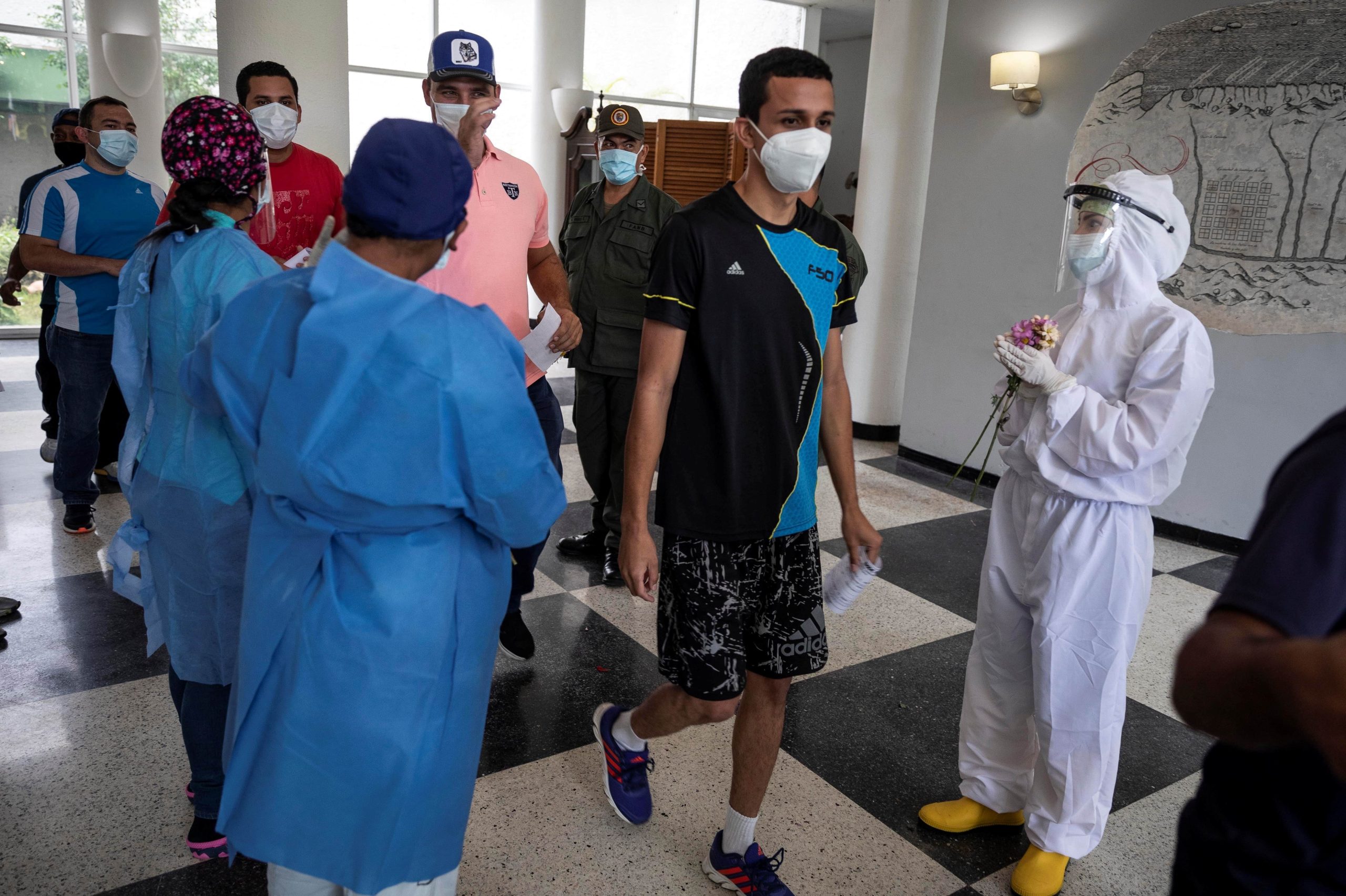 Dos fallecidos y 185 casos de coronavirus reporta Venezuela este #8Nov