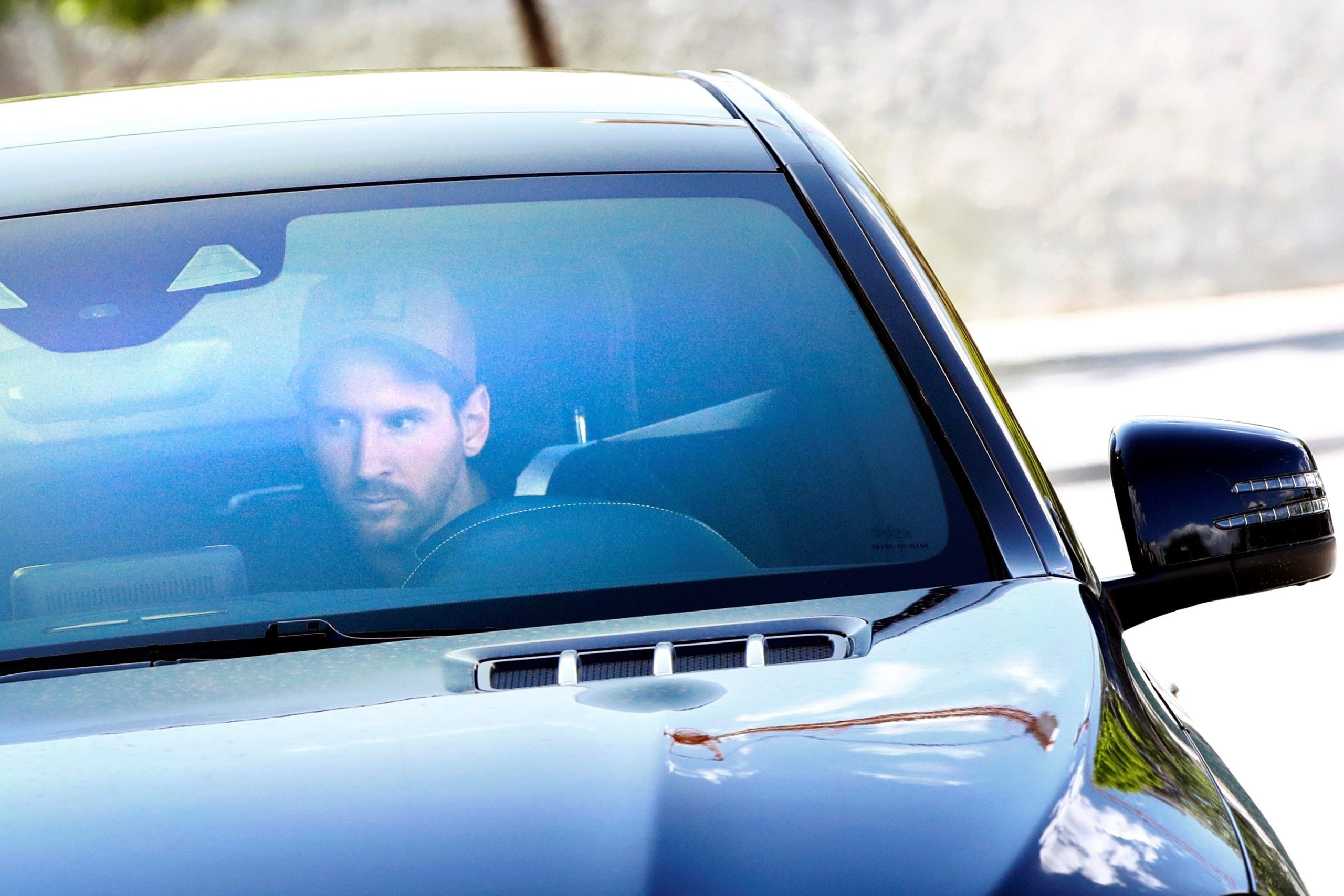 Messi regresa a los entrenamientos del Barcelona