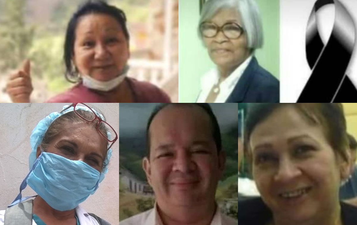 Fallecen dos enfermeras intensivistas y tres médicos por COVID-19 en Venezuela
