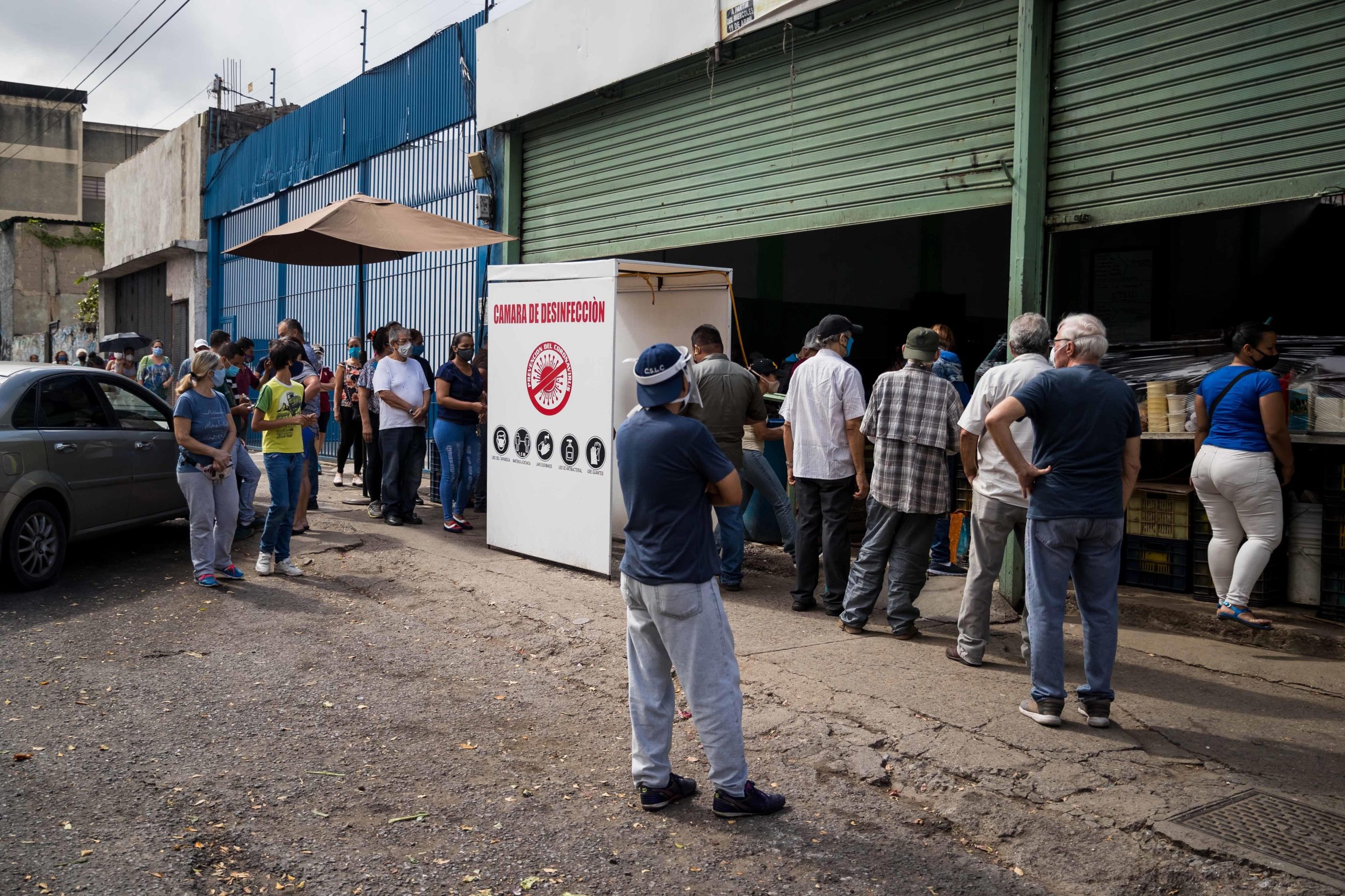 Seis de cada 10 casos de coronavirus en Venezuela se registraron en agosto