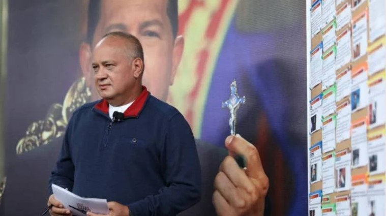 Cabello ante informe de la ONU: No caigamos en ese chantaje