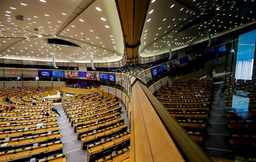 Sesón plenaria del Parlamento Europeo