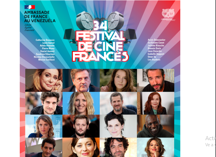 El 34 Festival de Cine Francés en Venezuela se vive por streaming
