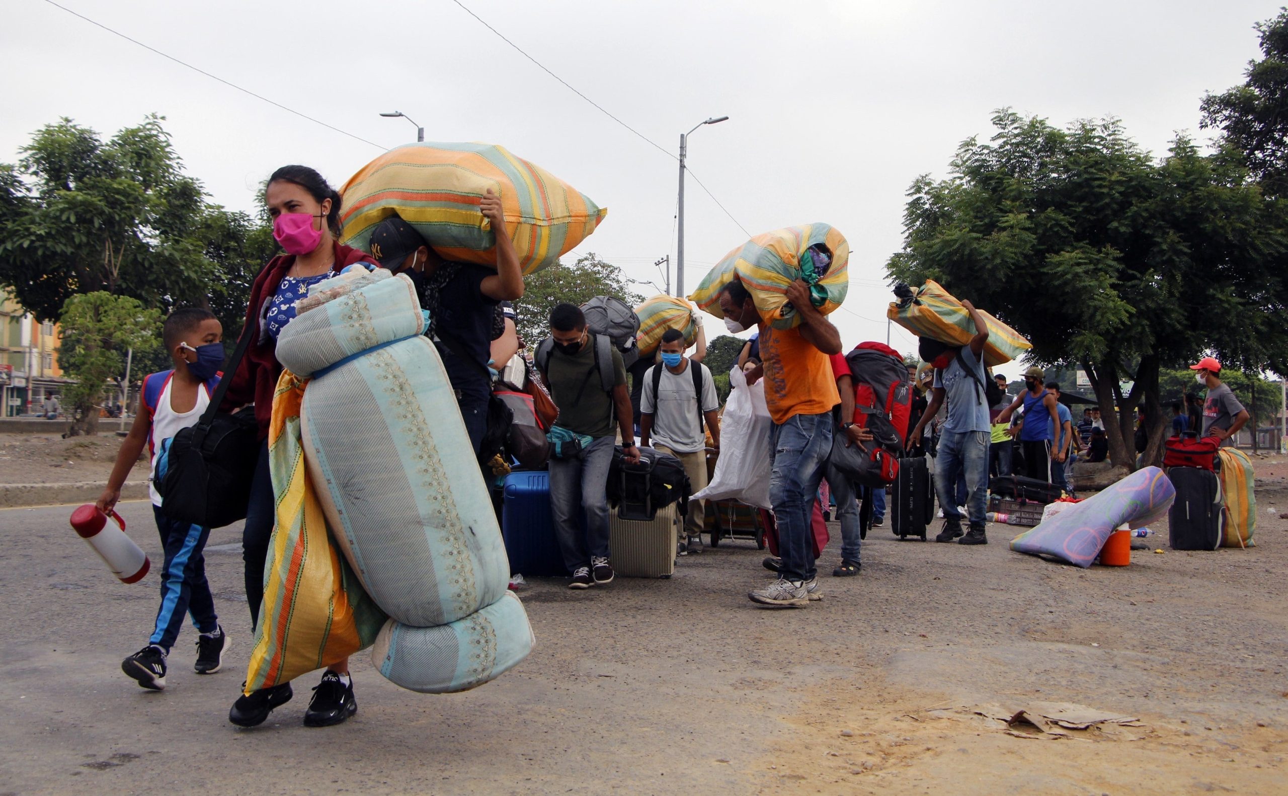 Fondos internacionales para venezolanos no llega y Colombia está en situación compleja