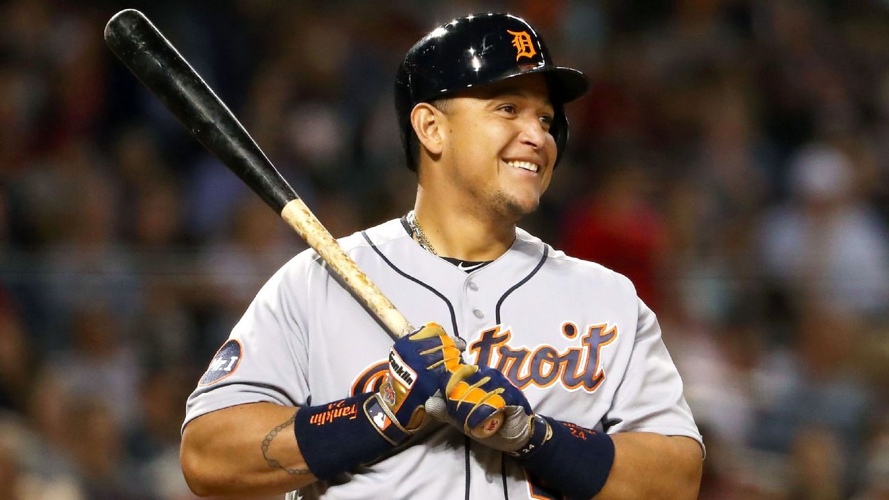 Miguel Cabrera beisbol
