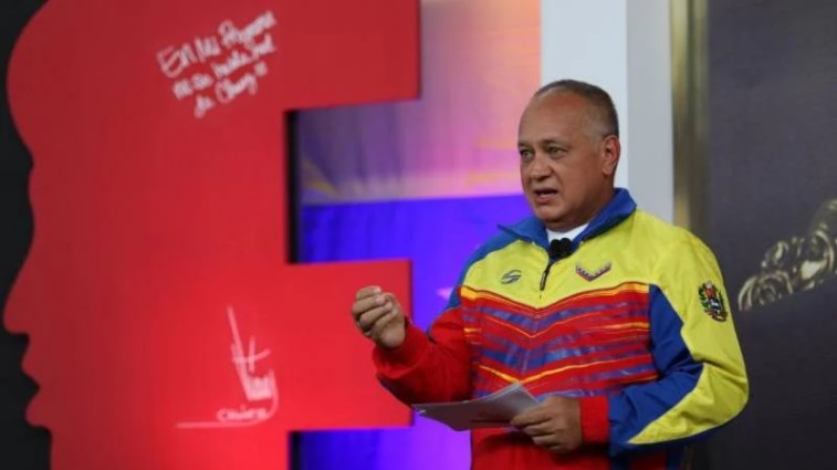 Diosdado Cabello: “No podemos dejar que la gente quede en sus casas para las elecciones del 6D”