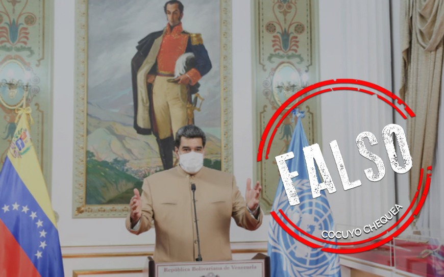 Es falso que Venezuela sea el país que más pruebas para COVID-19 realiza en suramérica y el Caribe como dijo Maduro en la ONU