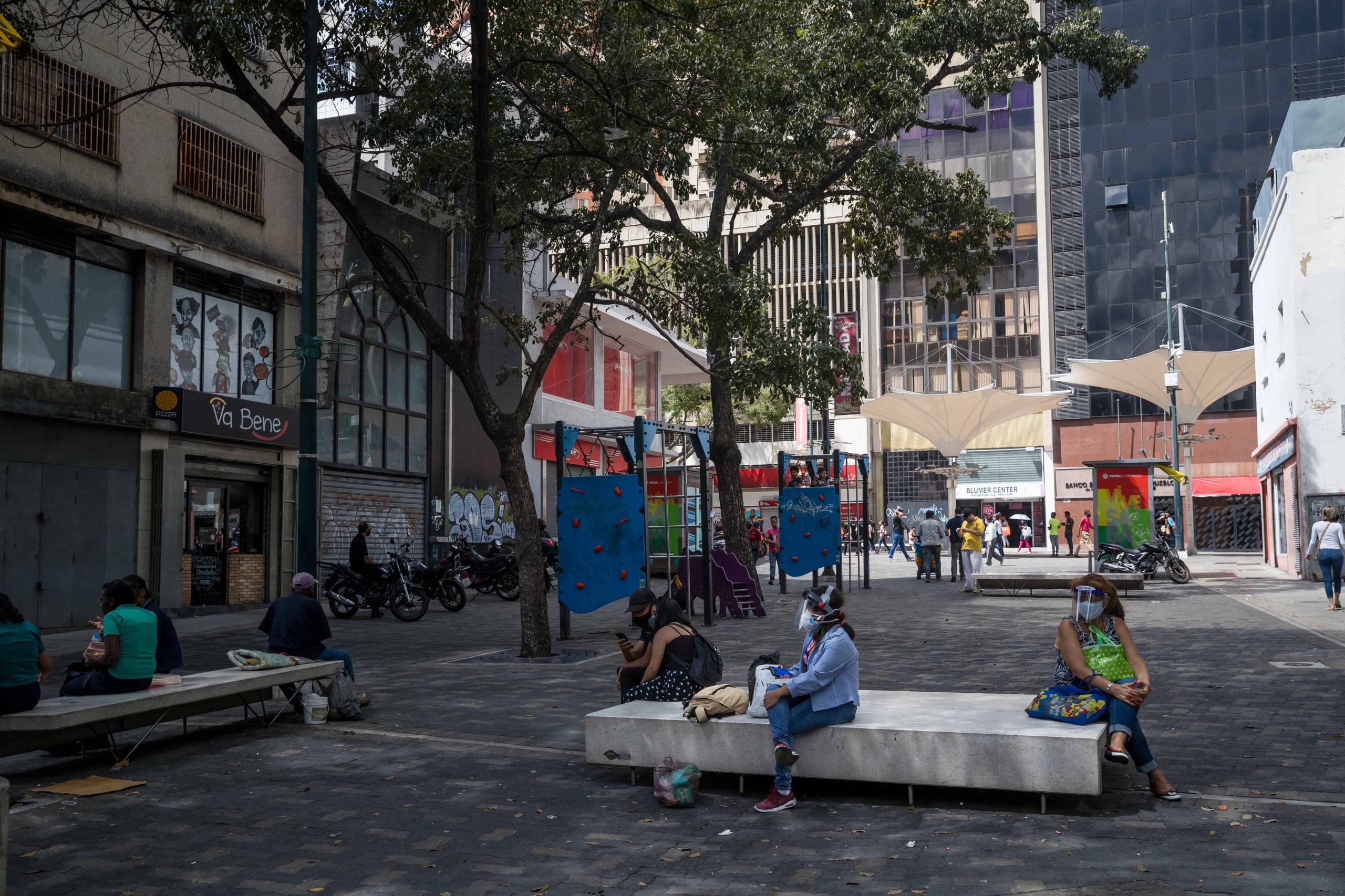 Después de dos meses Caracas reporta menos de 100 casos de COVID-19