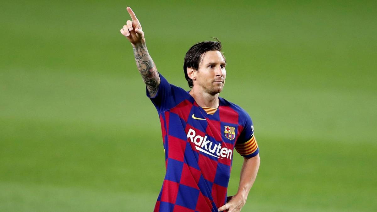 Lionel Messi barcelona
