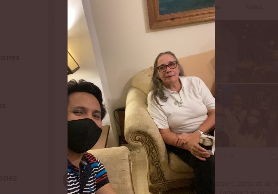 Antonia Turbay confiesa que "fue muy dura" la convivencia en el Sebin