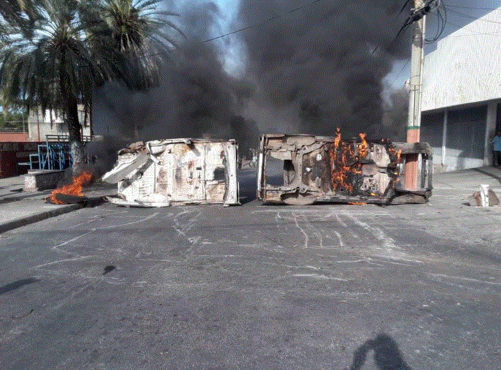 Detienen a 21 personas y dos menores tras protestas en Nueva Esparta