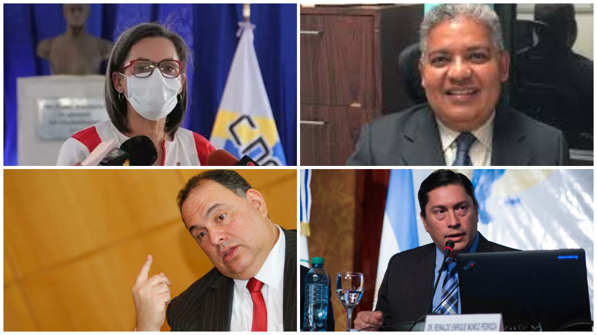 Estados Unidos sanciona a dos rectores del CNE y al procurador de Maduro