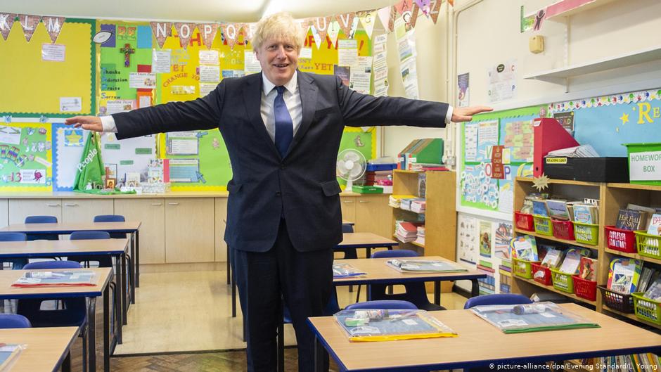 Boris Johnson: segunda ola de coronavirus es “inevitable”