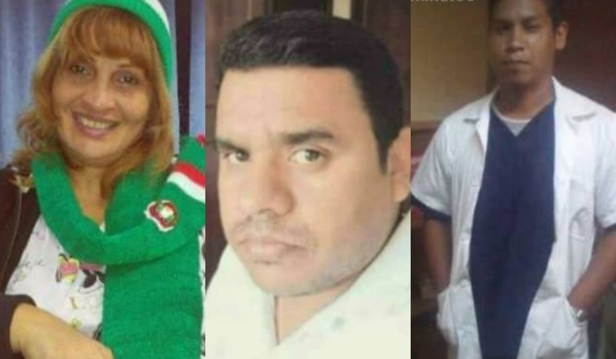 Fallecen tres trabajadores sanitarios más por COVID-19