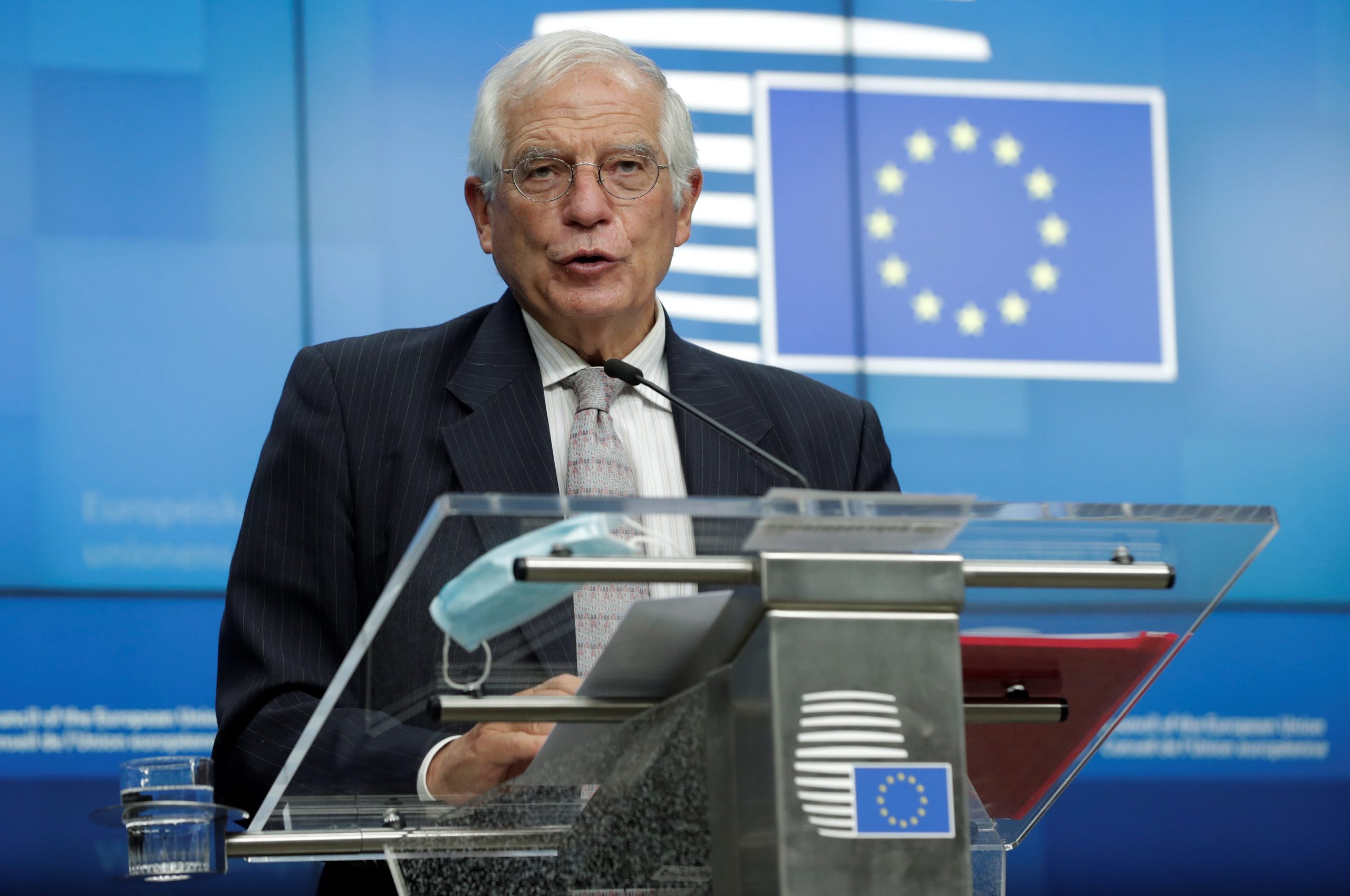 Borrell dice que López y Guaidó quieren "dinamitar" misión electoral de la UE