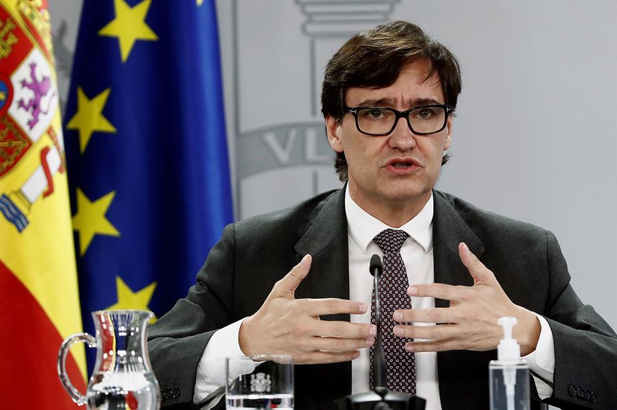 España recibirá en diciembre 3,1 millones de dosis de vacunas contra el COVID-19