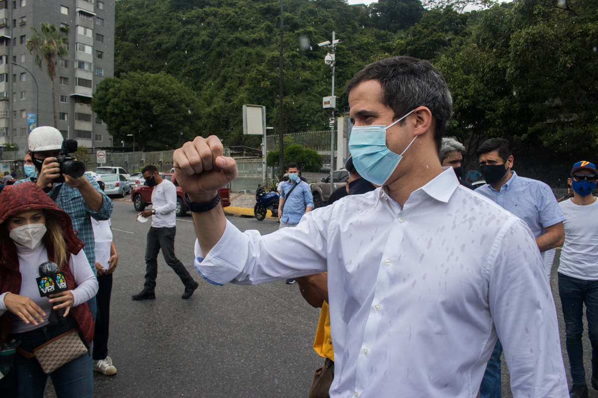 Guaidó confía que la comunidad internacional rechace el resultado de comicios
