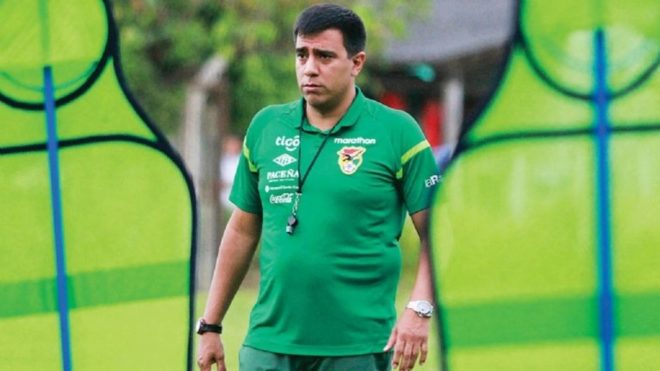 Cesar Farías Bolivia