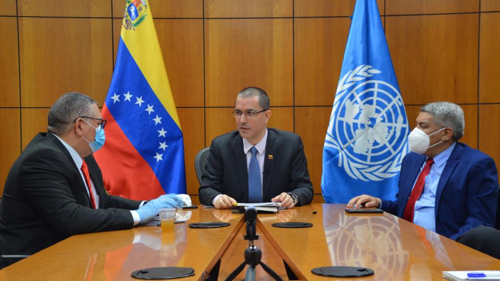 Venezuela reafirma que tiene "legítimos derechos" sobre el Esequibo