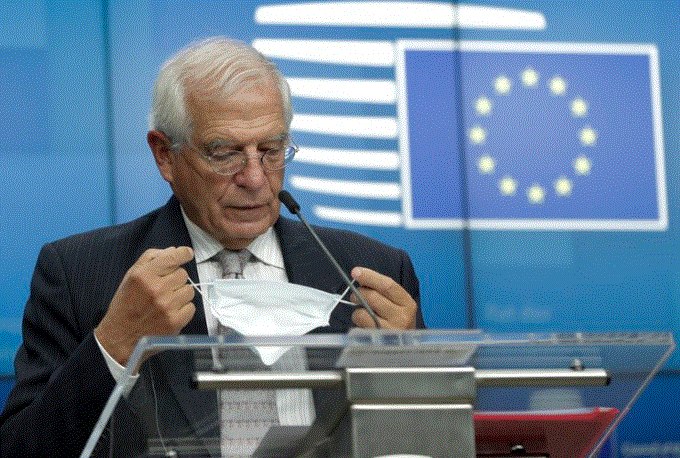 Borrell ve una confrontación mundial "sin precedentes" que amenaza a Europa