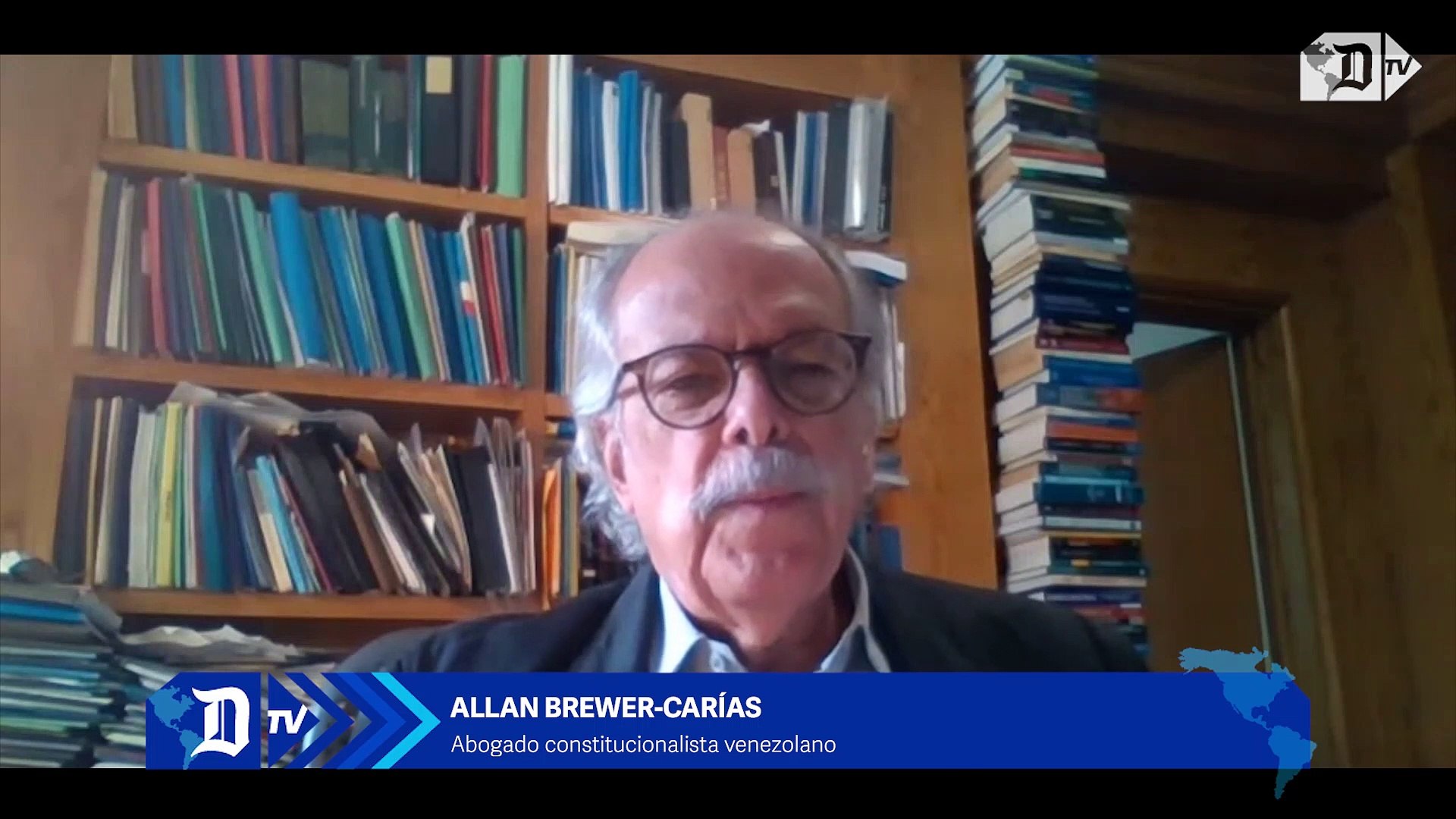 Brewer-Carías: Ley Antibloqueo es una monstruosidad jurídica